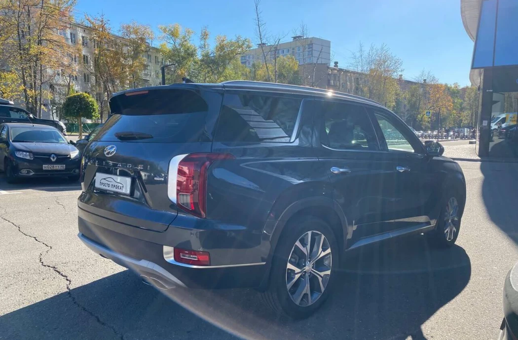Аренда Hyundai Palisade