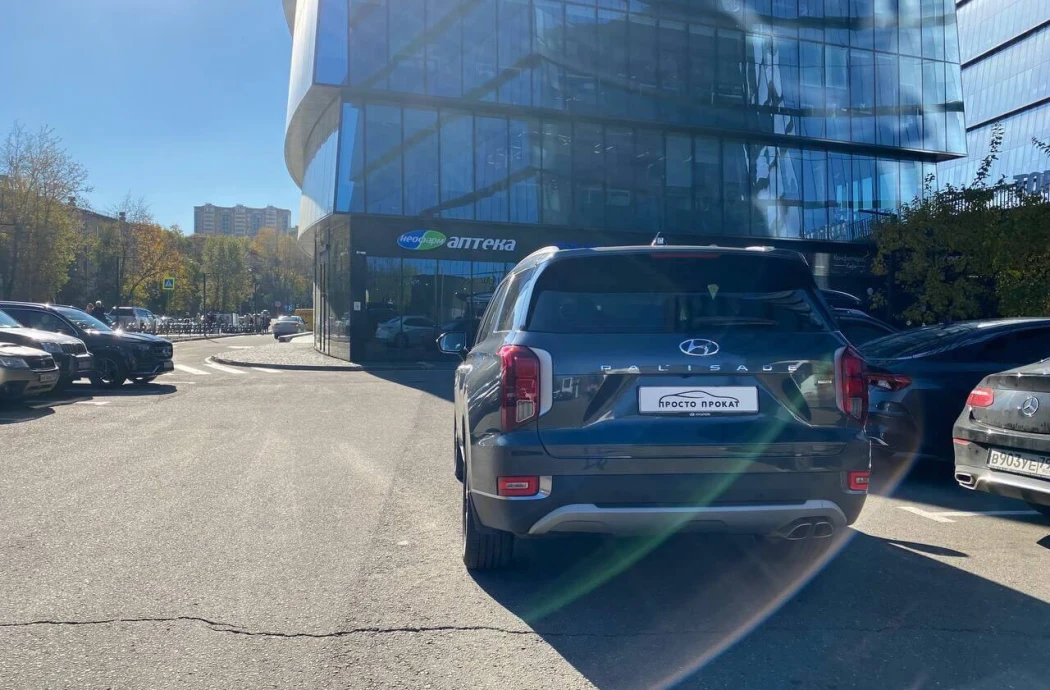 Аренда Hyundai Palisade