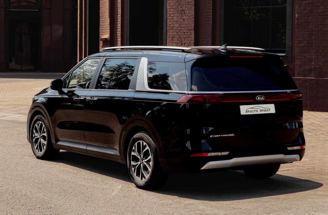 Аренда KIA Carnival Black