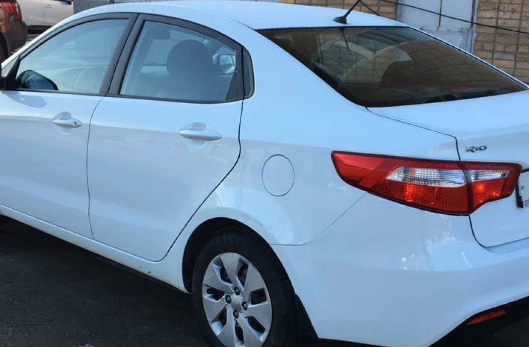 Аренда Kia Rio NEW 1.4 A/T