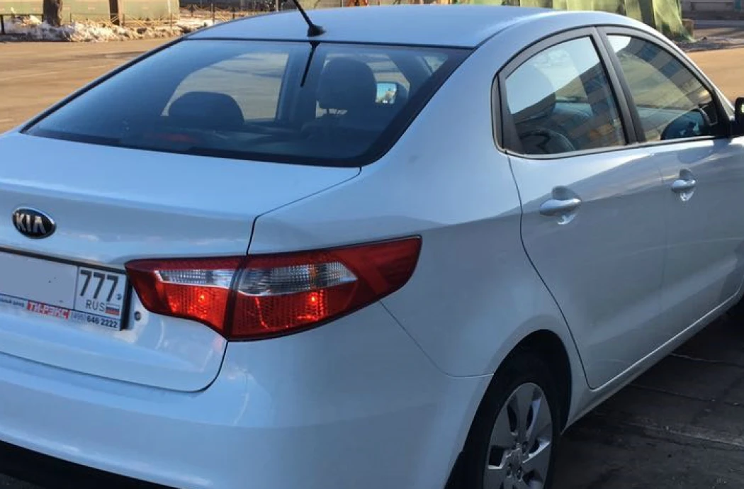 Аренда Kia Rio NEW 1.4 A/T