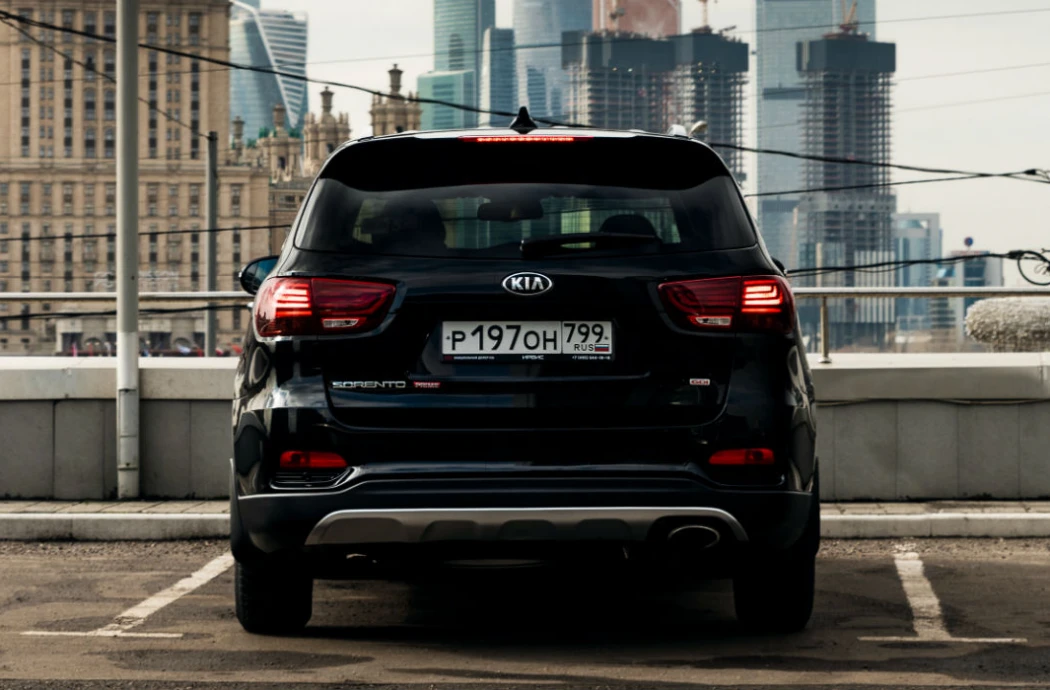 Прокат KIA Sorento Prime