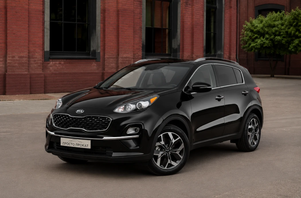 Аренда KIA Sportage IV