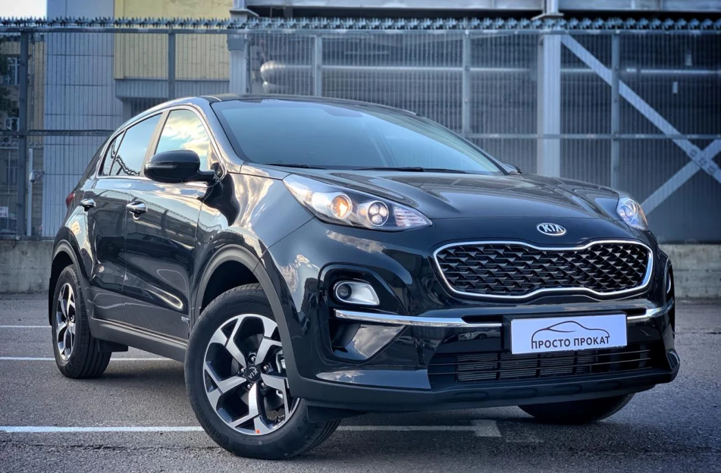 Аренда KIA Sportage IV