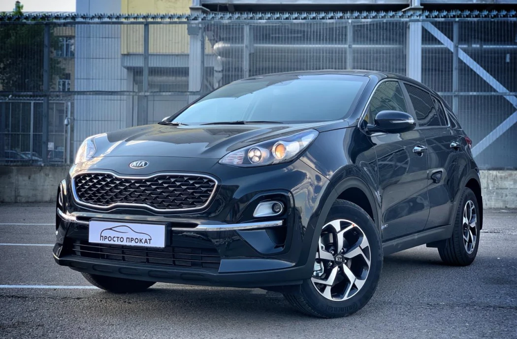 Аренда KIA Sportage IV