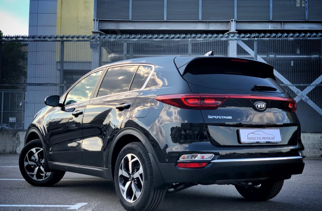 Аренда KIA Sportage IV