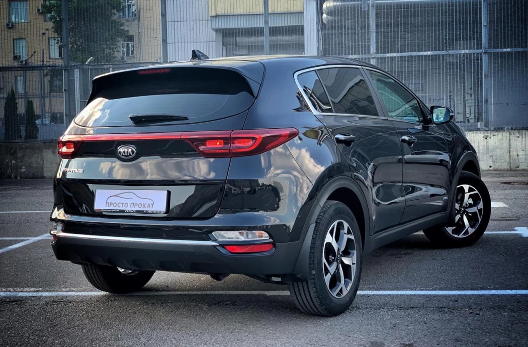 Аренда KIA Sportage IV