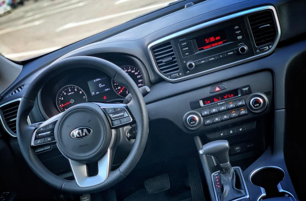 Аренда KIA Sportage IV
