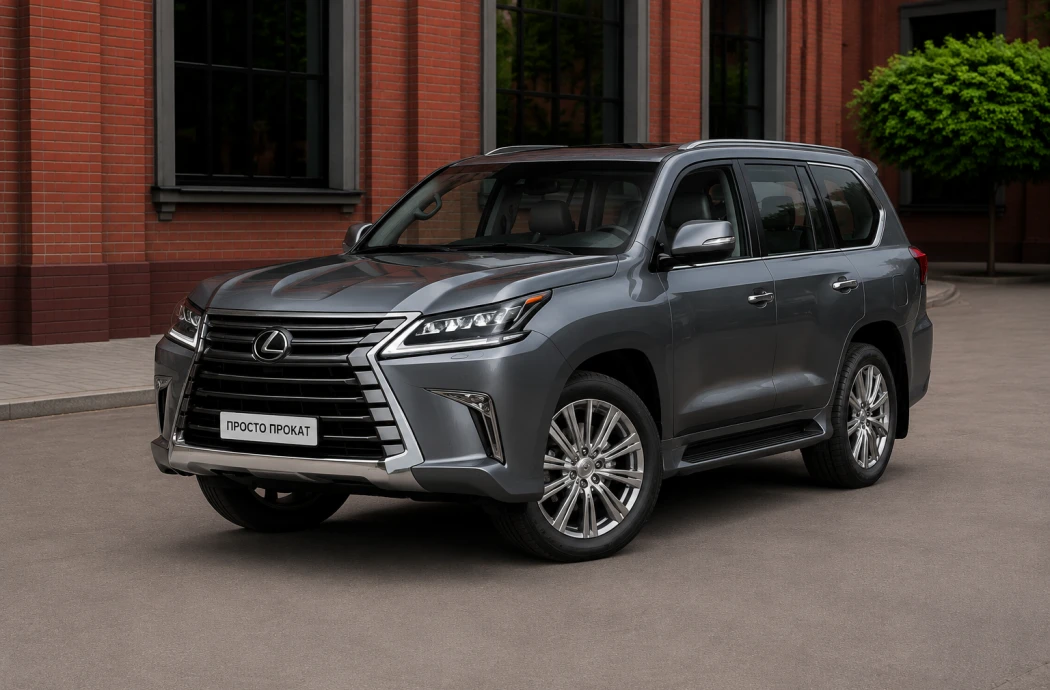 Аренда Lexus LX 570