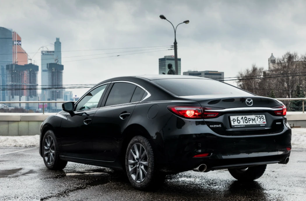 Аренда Mazda 6