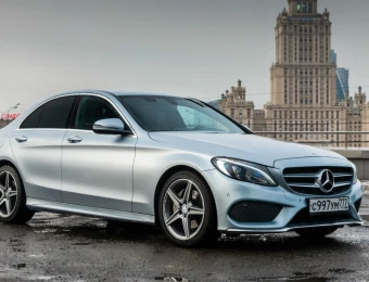 Mercedes-Benz C180 W205 AMG_1