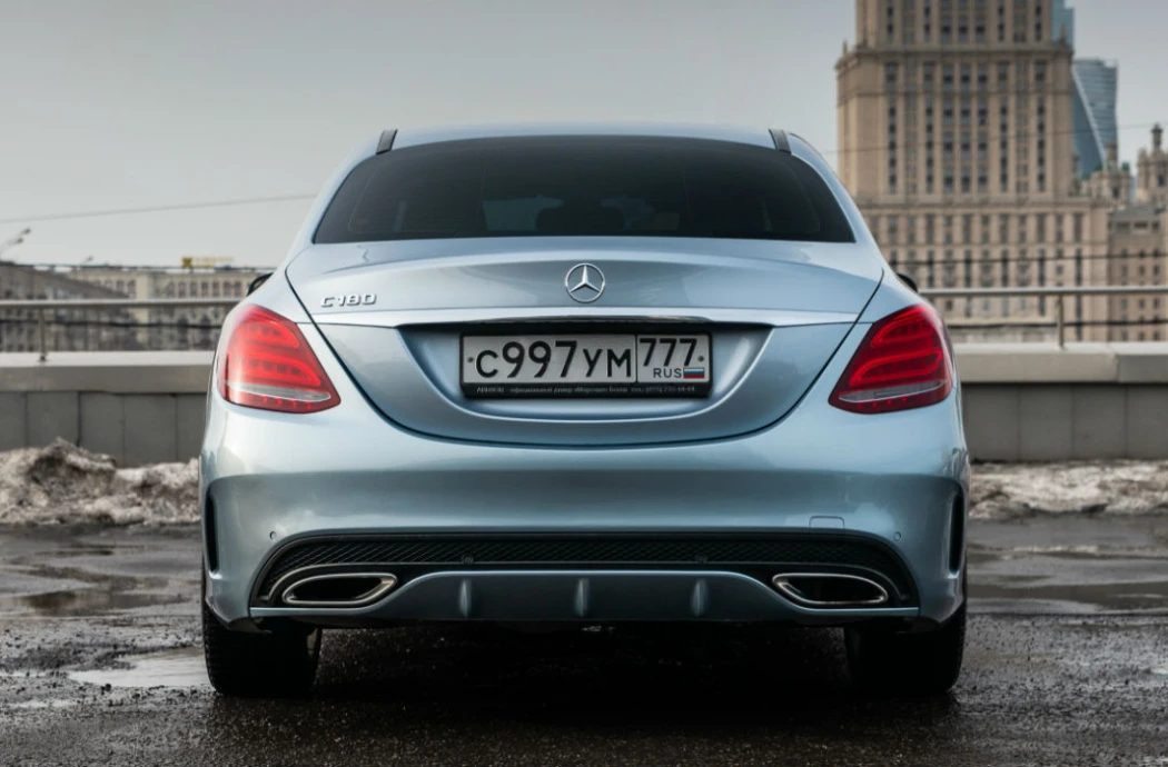 Аренда Mercedes Benz С180 AMG в Москве