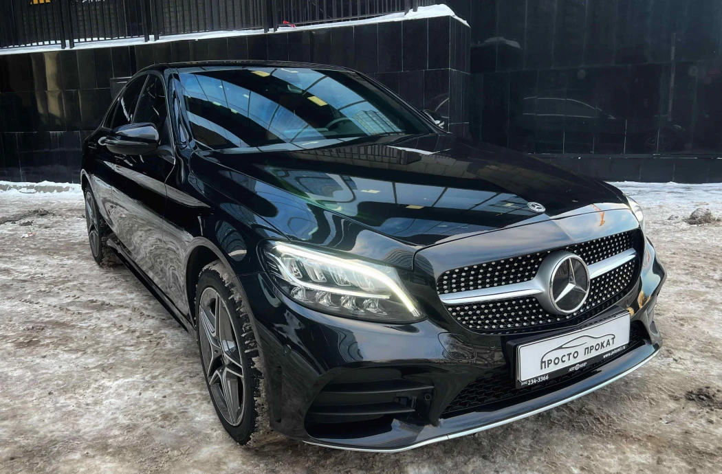 Аренда Mercedes C200