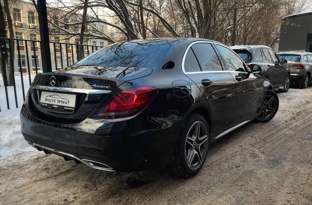 Аренда Mercedes C200