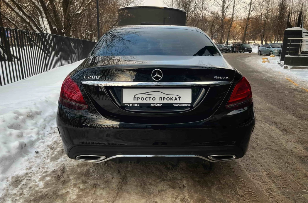 Аренда Mercedes C200