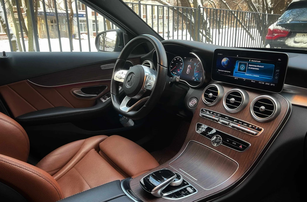 Аренда Mercedes C200