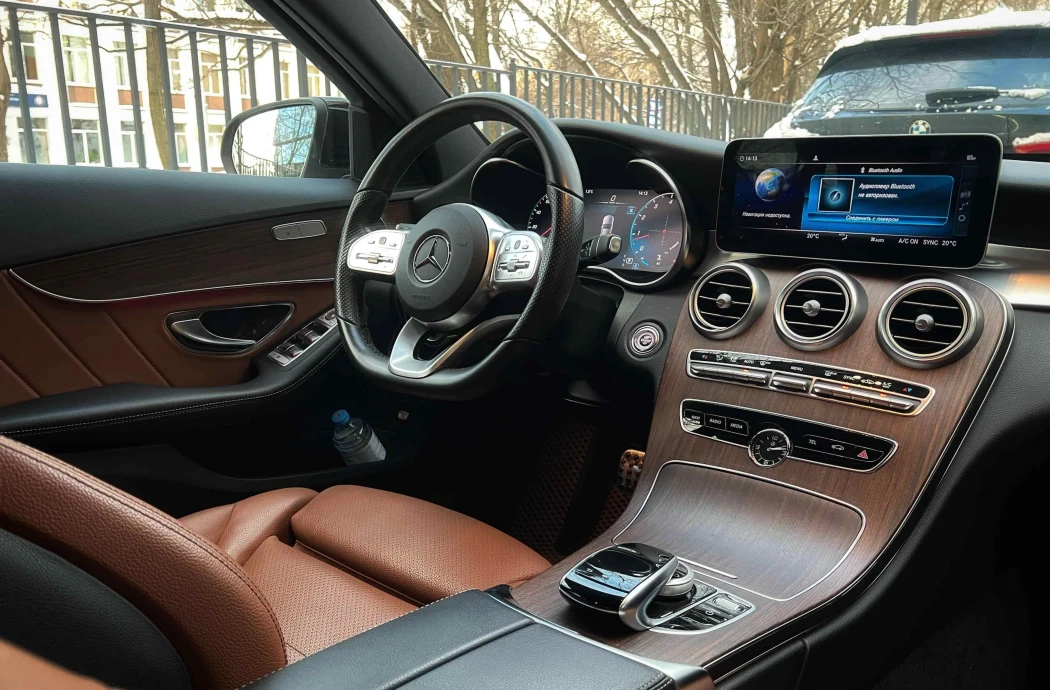 Аренда Mercedes C200