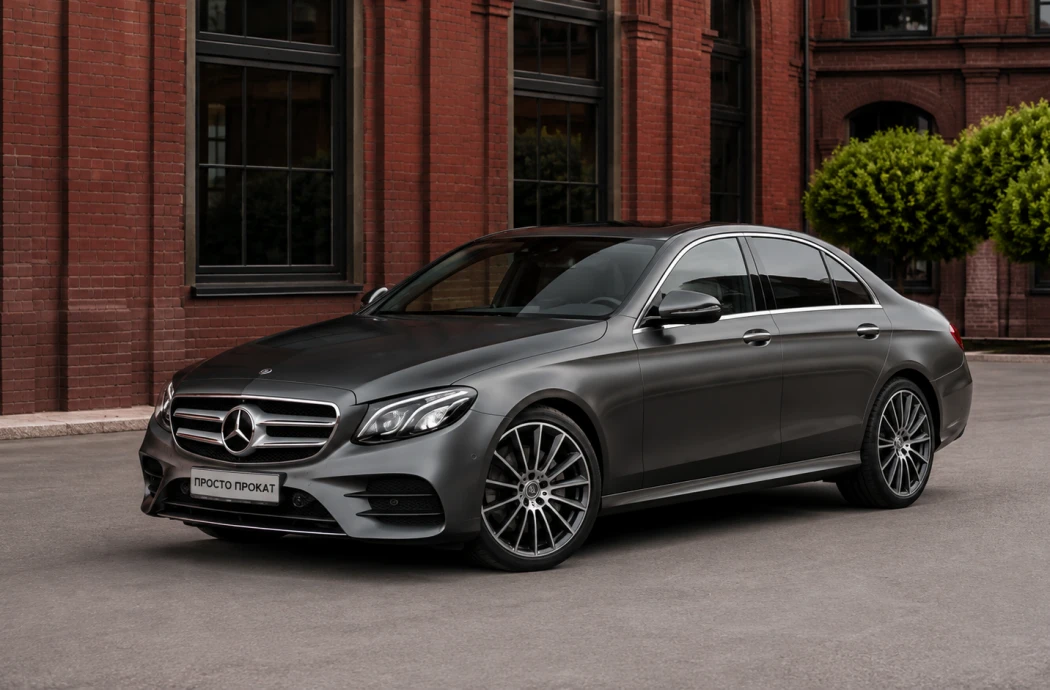 Аренда Mercedes Benz Е220 W213 2020 