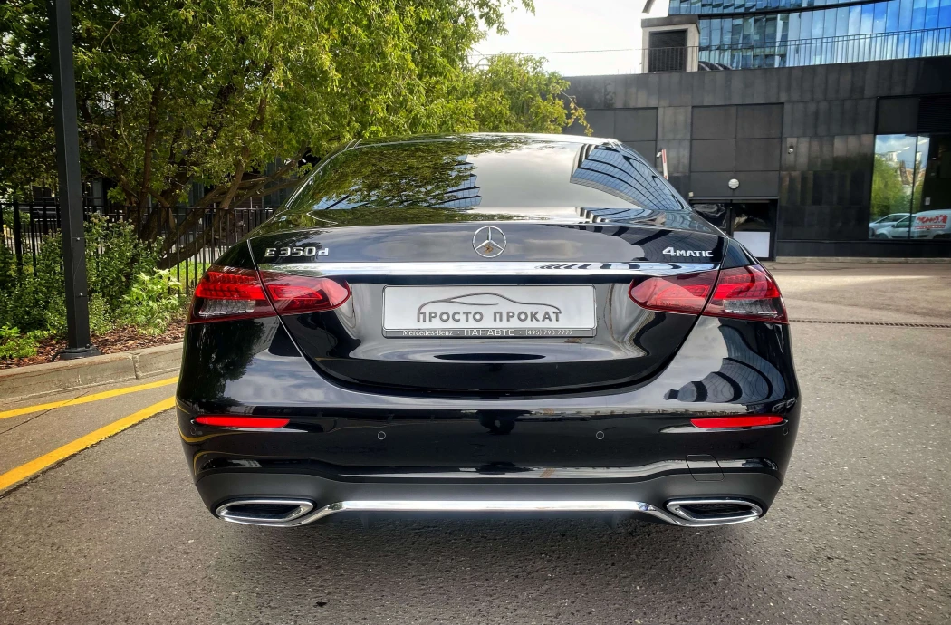 Аренда Mercedes Benz Е350d