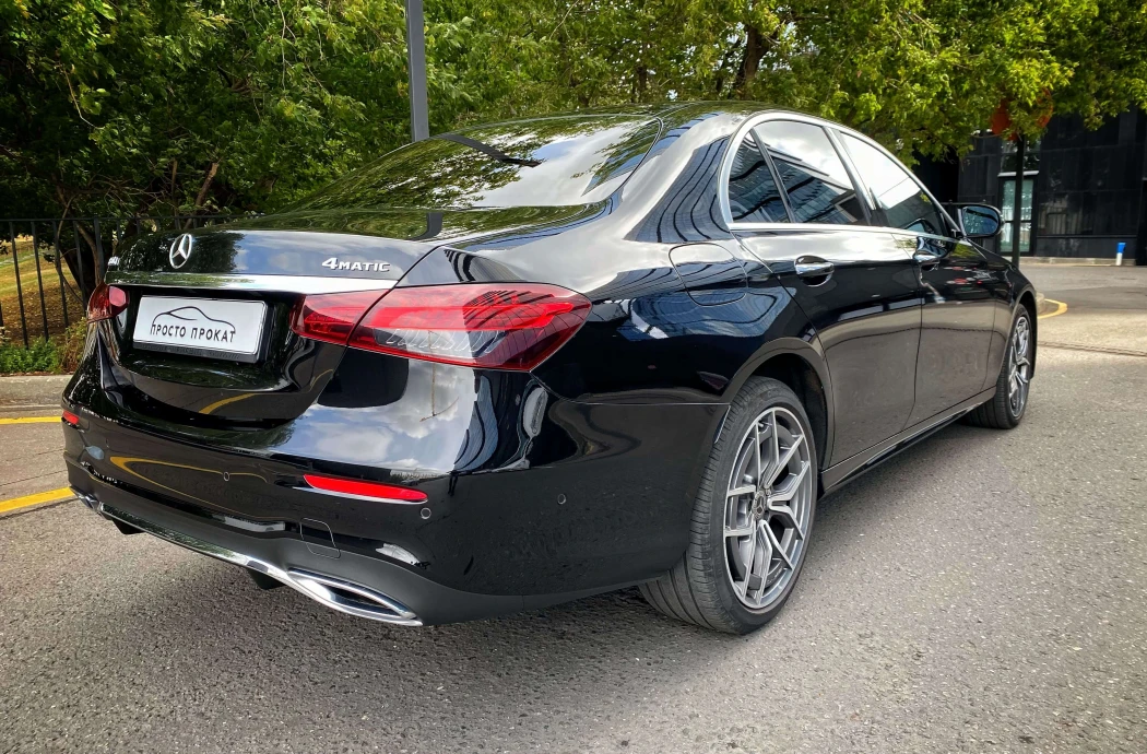 Аренда Mercedes Benz Е350d