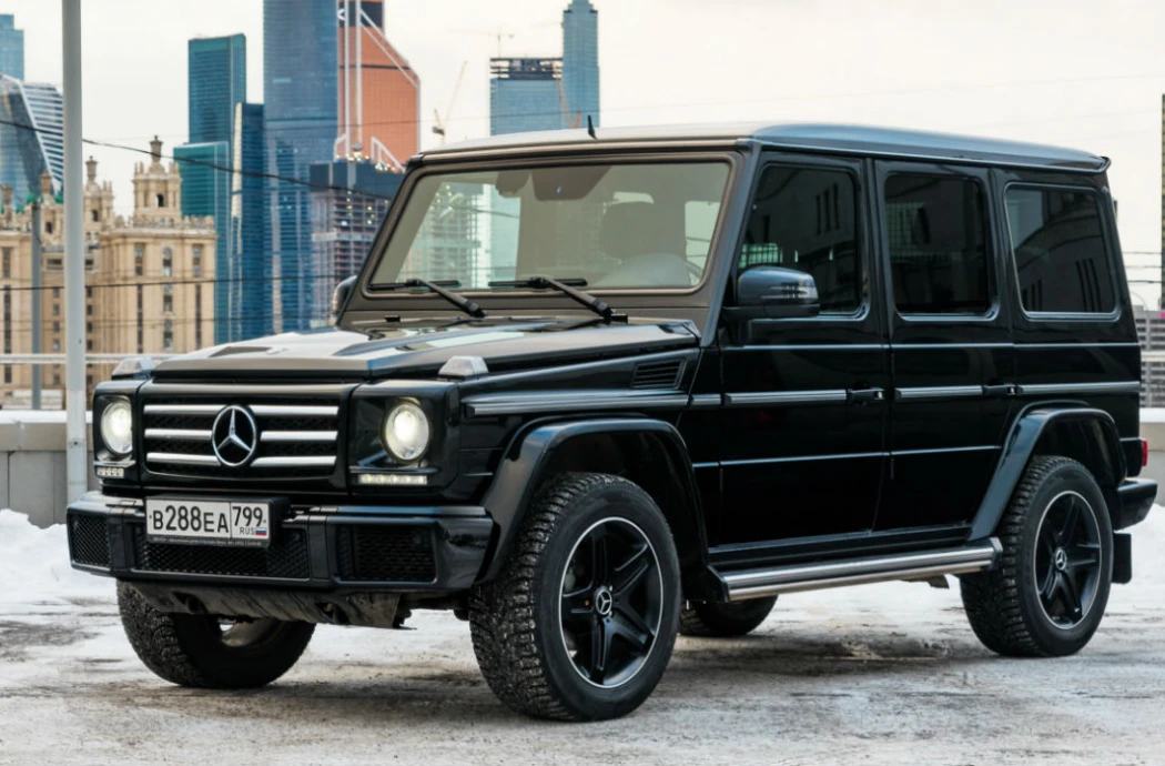 Аренда Mercedes 350D AMG