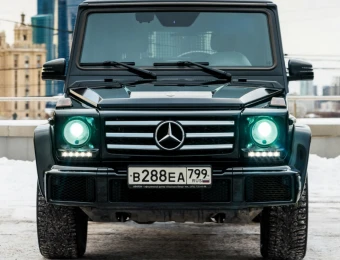 Mercedes Benz G-Class 350d AMG Рестайлинг_1