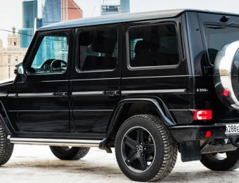 Mercedes Benz G-Class 350d AMG Рестайлинг_2