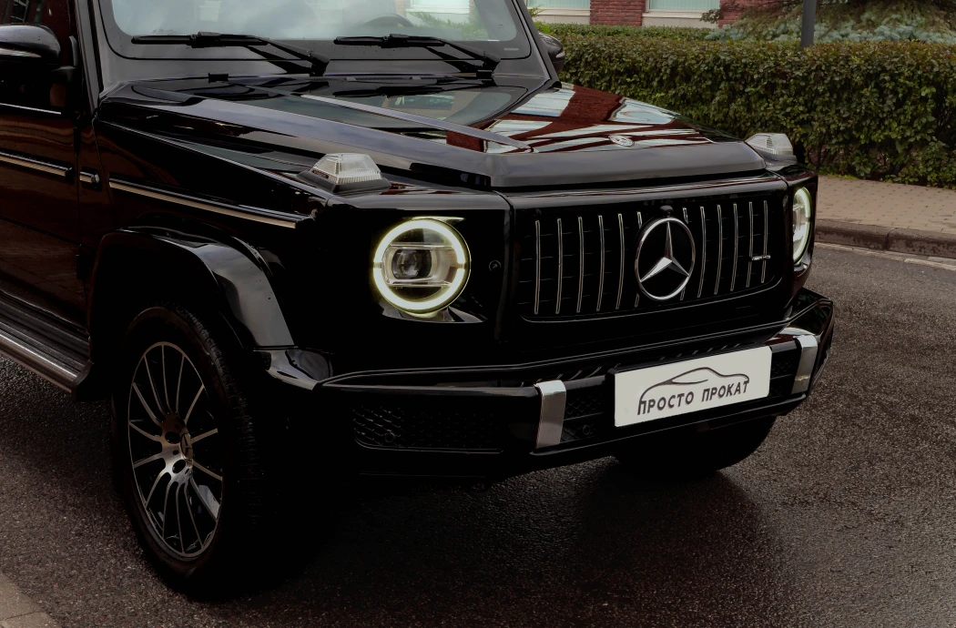 Аренда Mercedes G350
