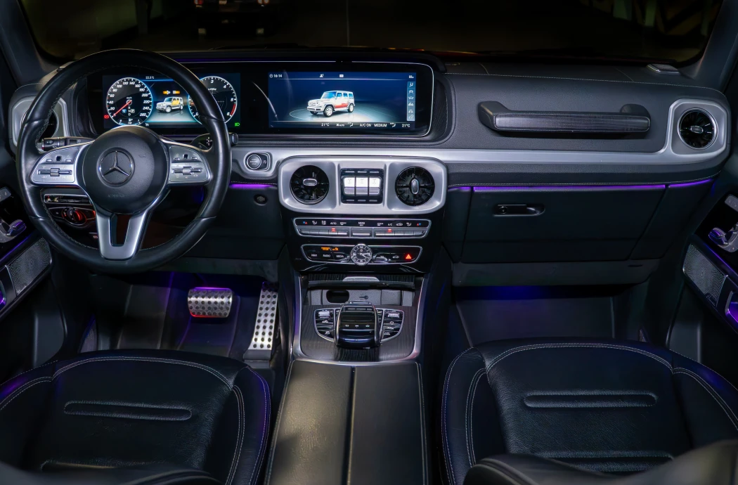 Аренда Mercedes G350