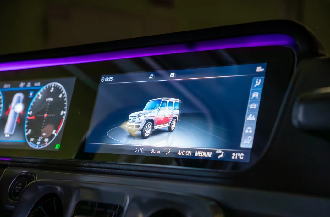 Аренда Mercedes G350