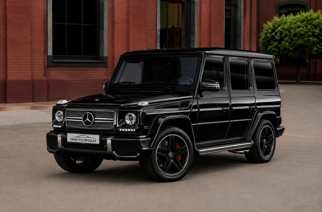 Аренда Mercedes G500