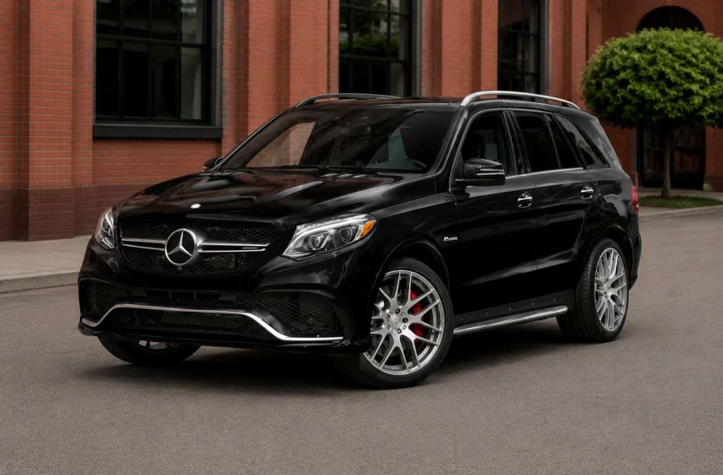Аренда Mercedes GLE