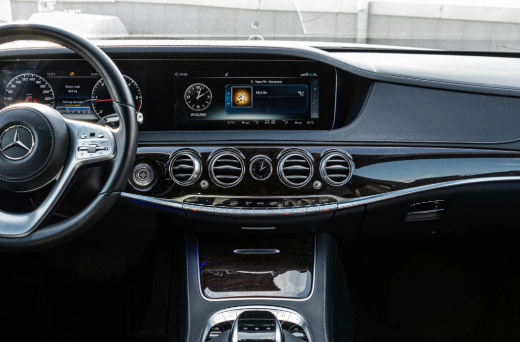 Аренда Mercedes S350D W222 2018 год