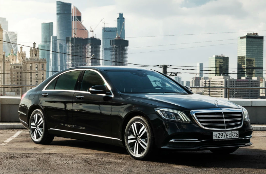 Аренда Mercedes S350D W222 2018 год