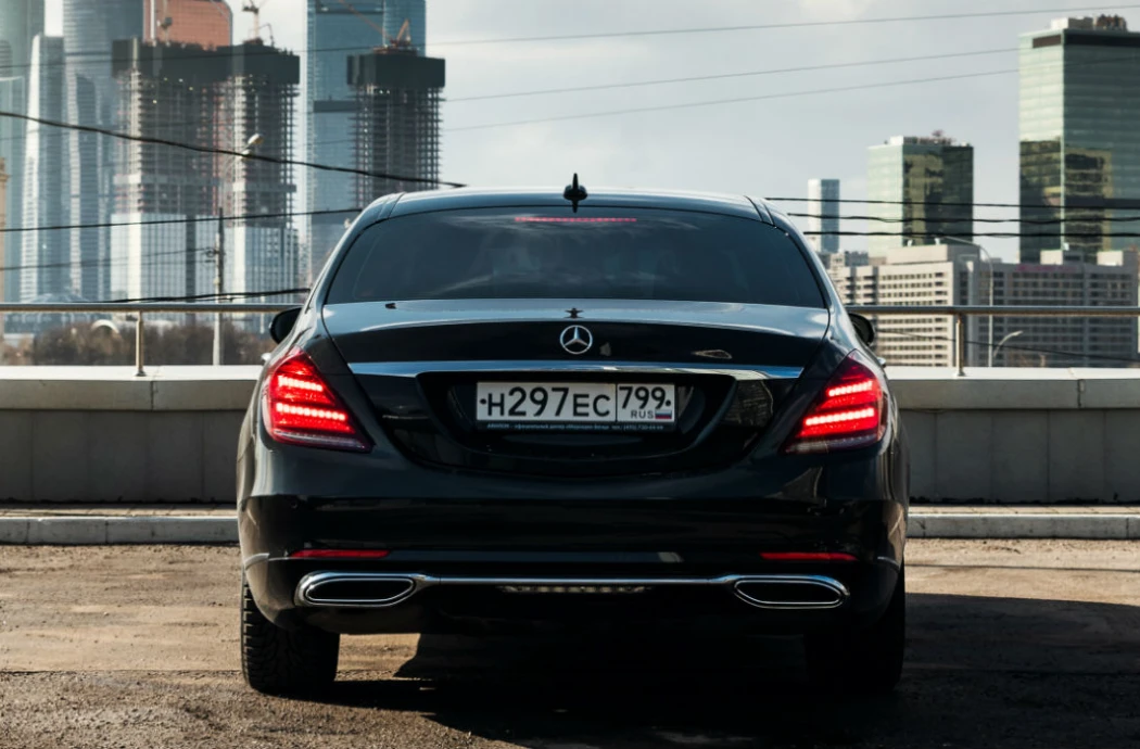 Аренда Mercedes S350D W222 2018 год