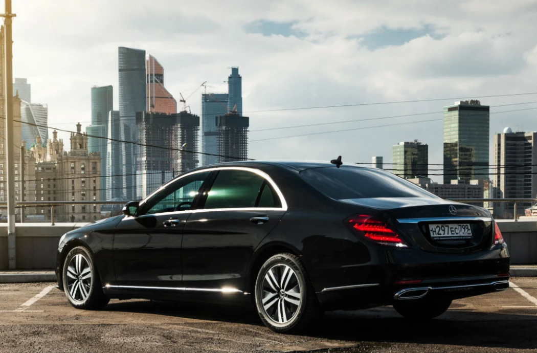 Аренда Mercedes S350D W222 2018 год