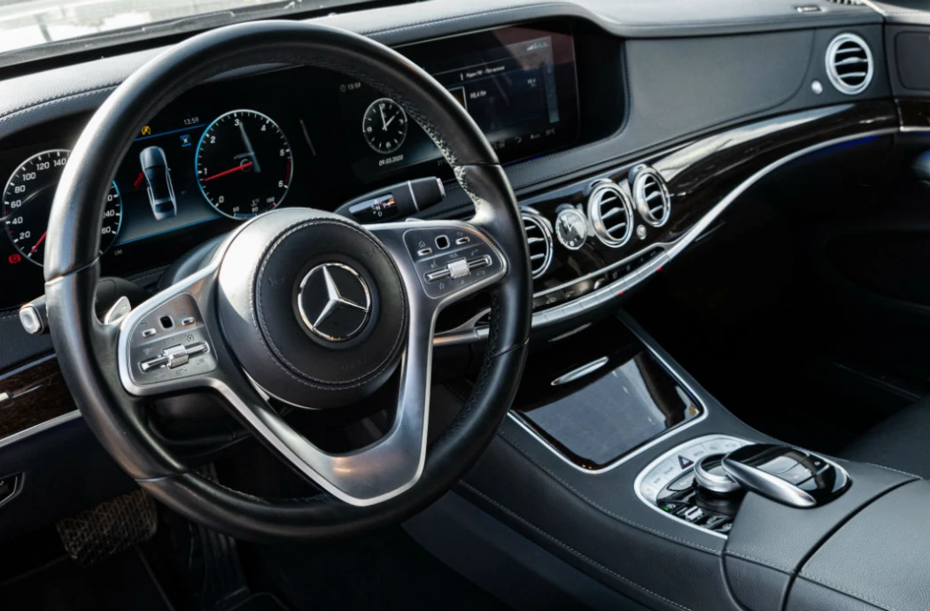 Аренда Mercedes S350D W222 2018 год