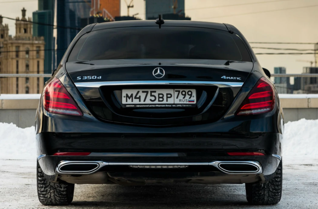 Аренда Mercedes S350D W222 2017 года