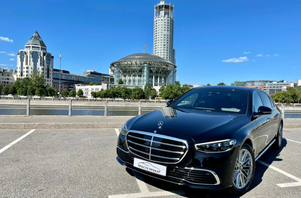Аренда Mercedes Benz s350d w223 