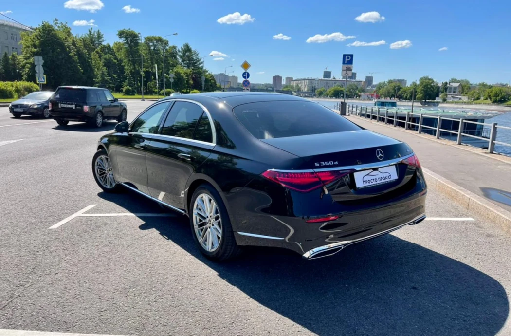 Аренда Mercedes Benz s350d w223 
