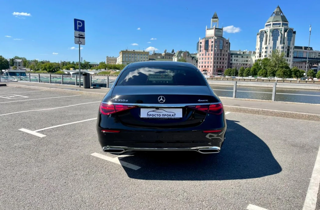 Аренда Mercedes Benz s350d w223 