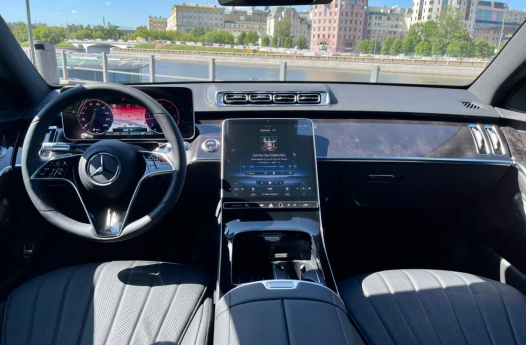 Аренда Mercedes Benz s350d w223 