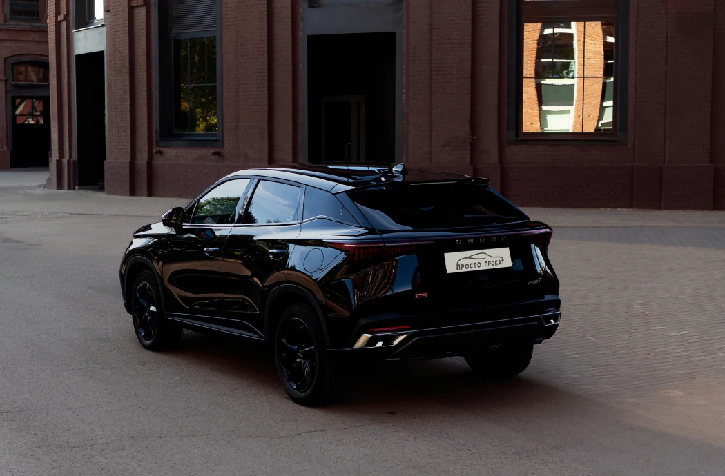 Аренда Omoda C5 Black