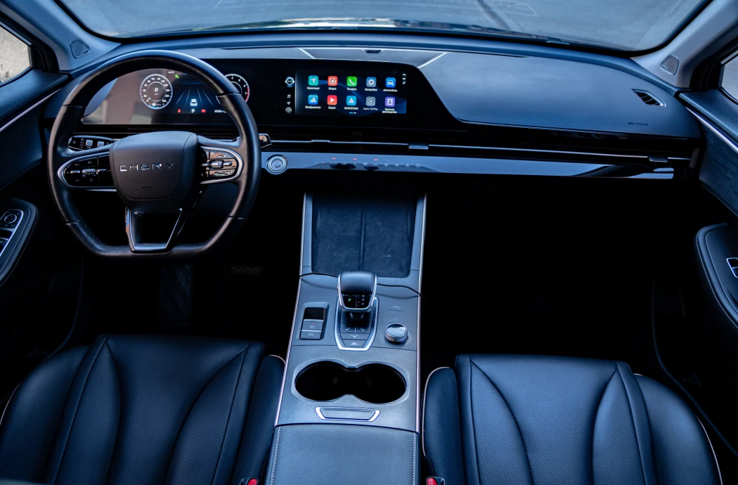 Аренда Omoda C5 Black