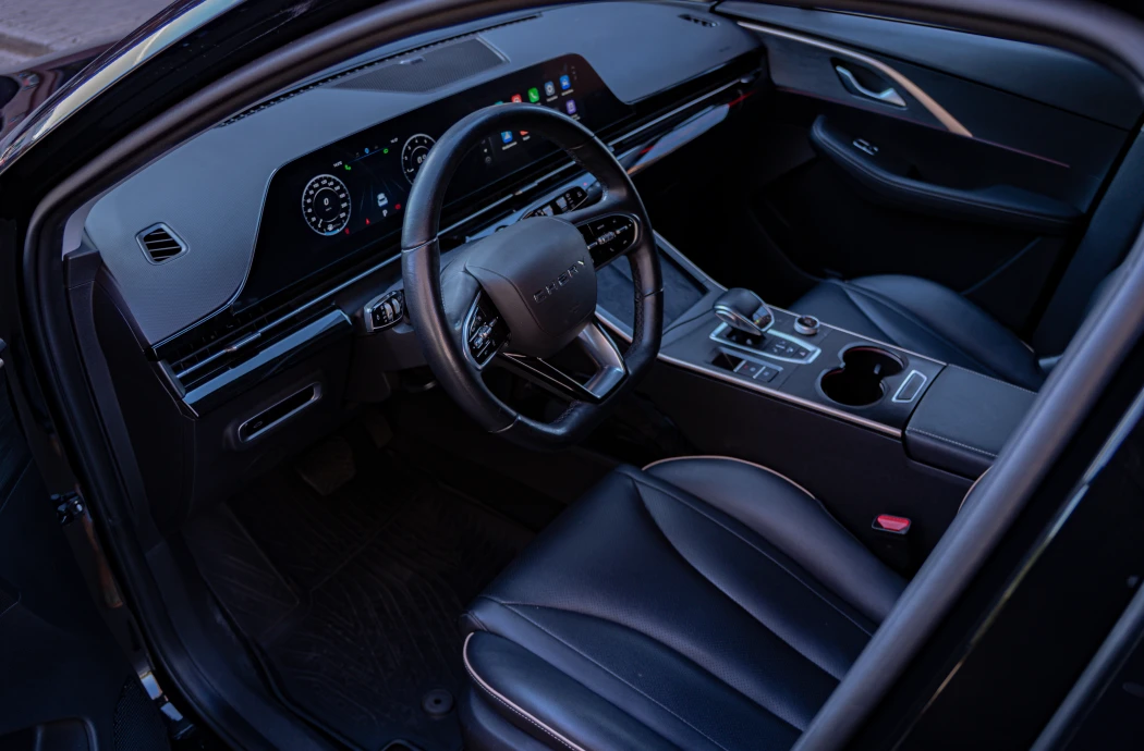 Аренда Omoda C5 Black