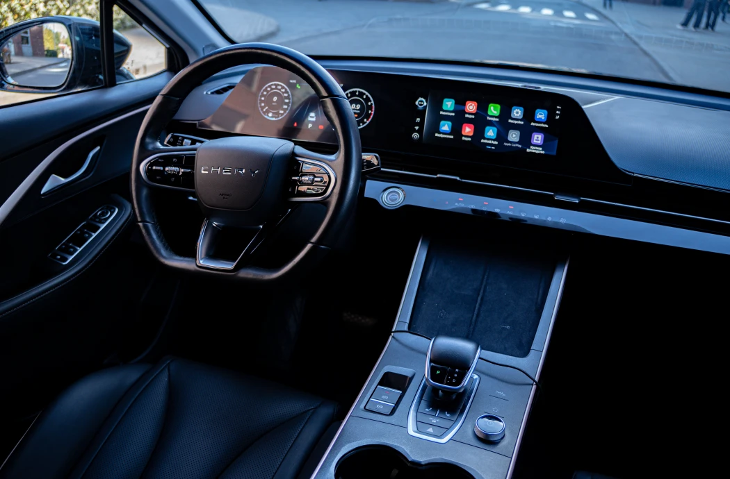 Аренда Omoda C5 Black