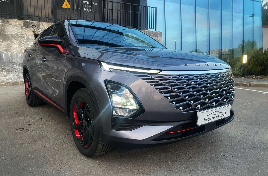 Аренда Omoda C5 Grey 
