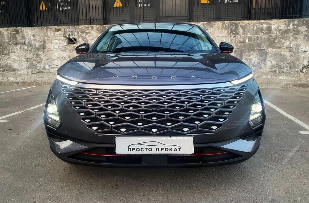 Аренда Omoda C5 Grey 