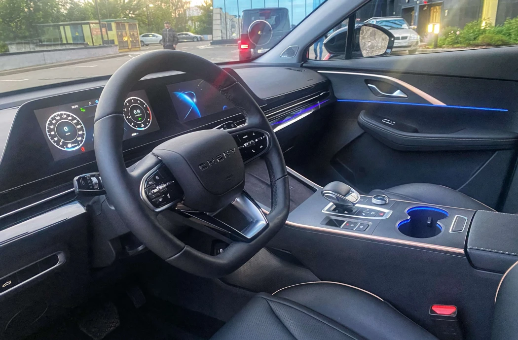 Аренда Omoda C5 Grey 