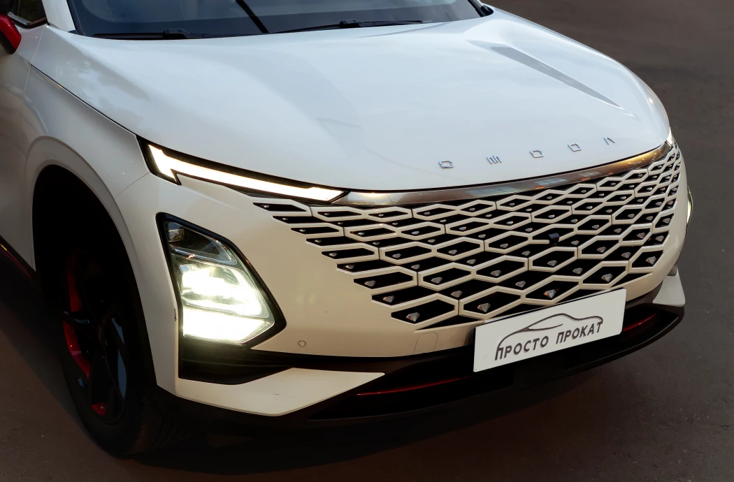 Аренда Omoda C5 White|Black